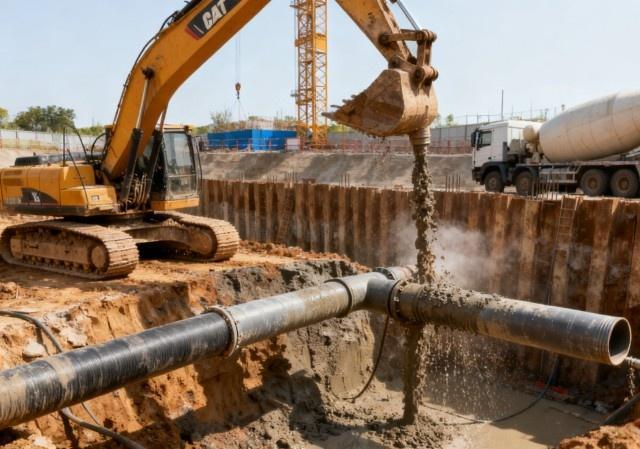 郁南注浆管应用于建筑工程与结构维修领域