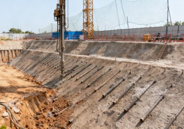 郁南注浆管应用于岩土工程与地基基础领域